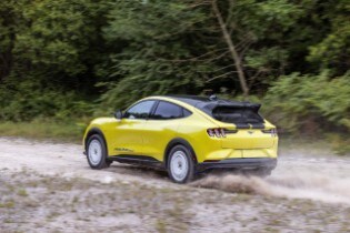 Mustang Mach-E Rally